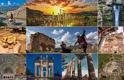 Türkiye'nin kültürel mirası ve bölgesel karakteri