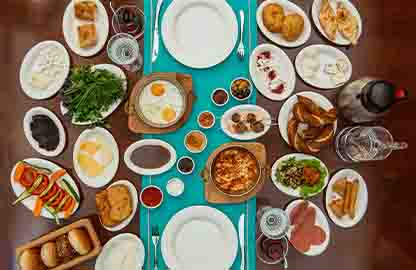 Türkiye'de MICE rotaları, gastronomi ve şehir kümeleri